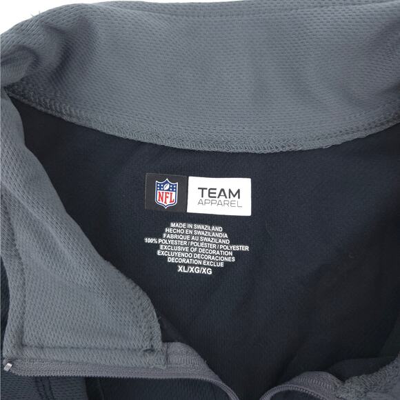 Seattle Seahawks Super Bowl XLVIII Champions 1/4 Zip Pullover Mens XL NFL Team - Picture 5 of 8